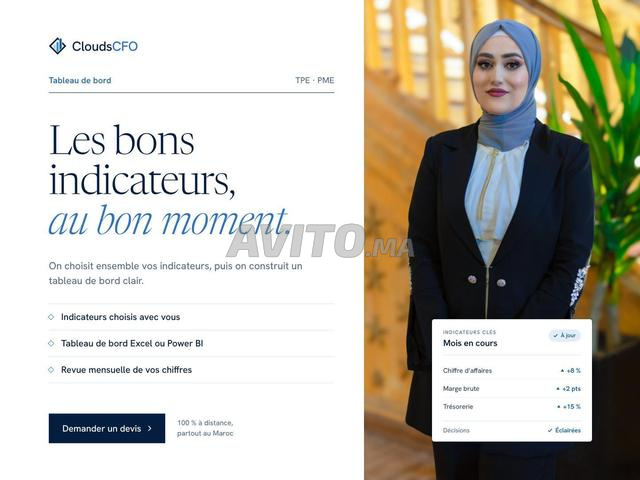 مؤشرات الأداء الرئيسية ولوحة المعلومات للشركات الصغيرة والمتوسطة