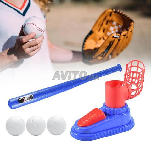 Jeu de Baseball pour Enfant avec Lanceur - 2