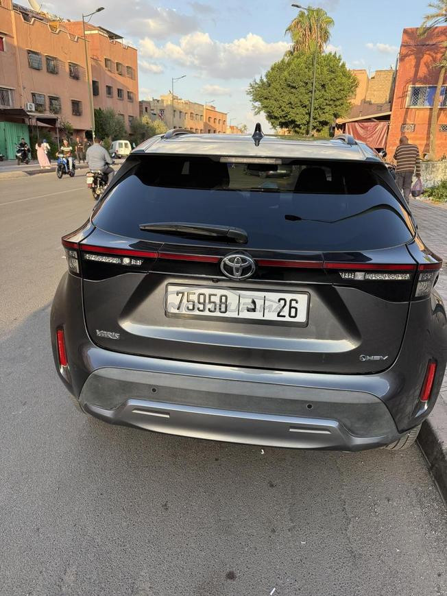 Toyota Yaris Hybride Automatique 2025 à Marrakech