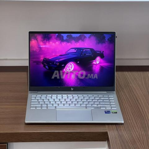 HP Envy i7 Laptop avec Nvidia GTX 1650Ti MaxQ Design - 2