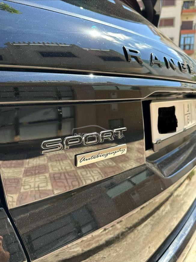 range rover sport autobiographie black edition
