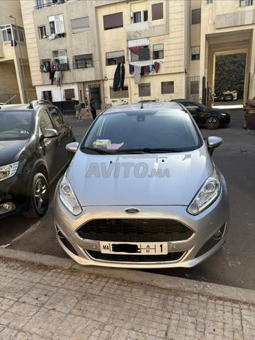 Ford Fiesta Diesel Manuelle 2017 à Casablanca - 2