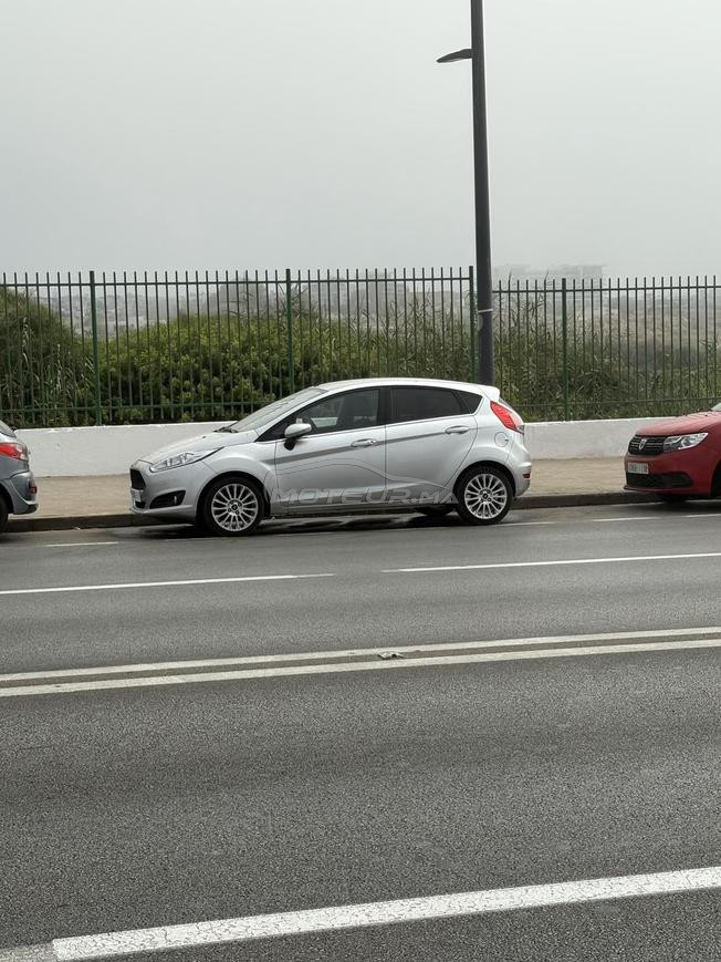 Ford Fiesta Diesel Manuelle 2017 à Casablanca