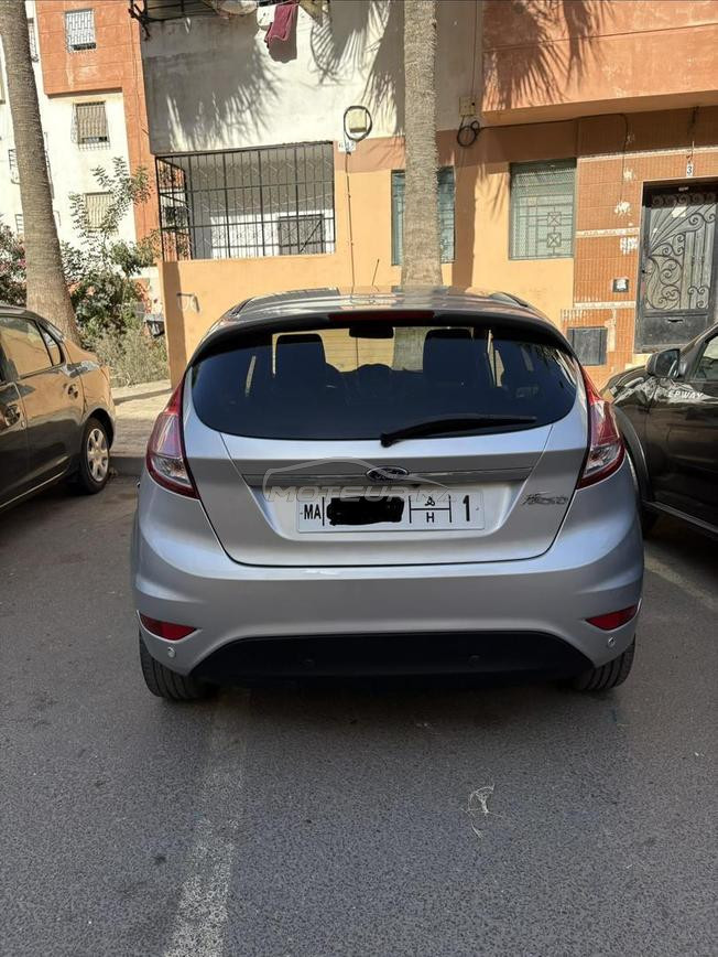 Ford Fiesta Diesel Manuelle 2017 à Casablanca