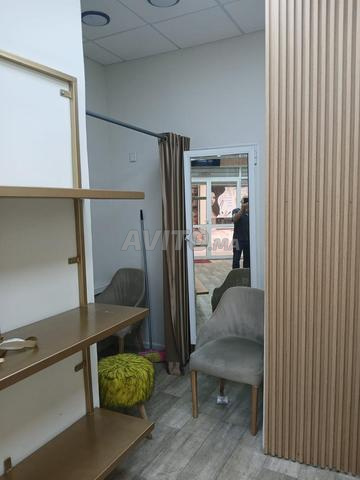 Local commercial à louer gestion libre 28m près de la rue Al Qods - 2