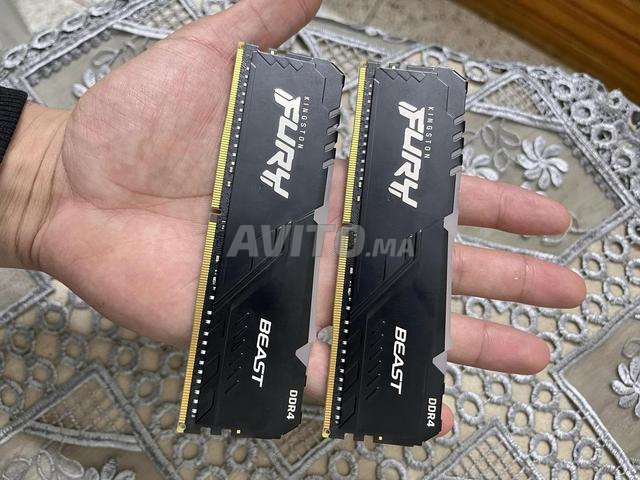 كينغستون RGB 32 جيجا (2 × 16 جيجا) DDR4 3200 ميجاهرتز