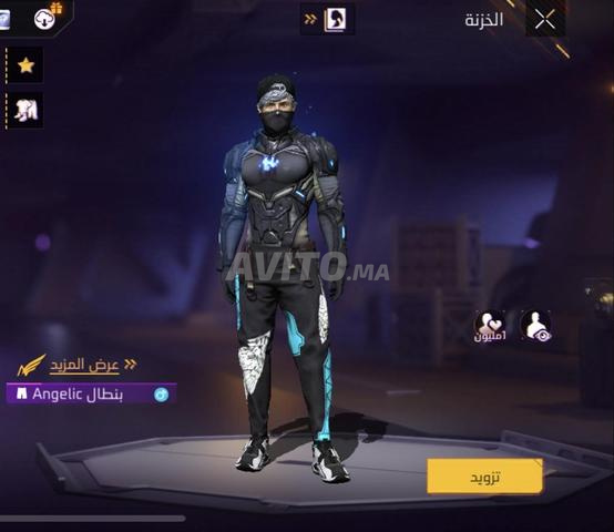 Ancien compte Free Fire, Samta,صفرة, Fire Pass ✅8 - 2
