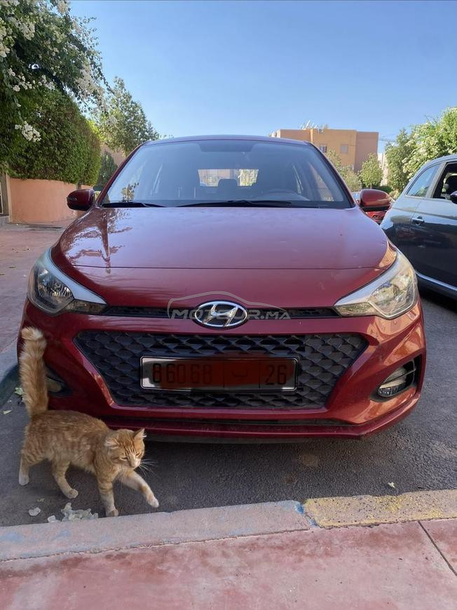 Hyundai i20 Essence Manuelle 2019 à Marrakech