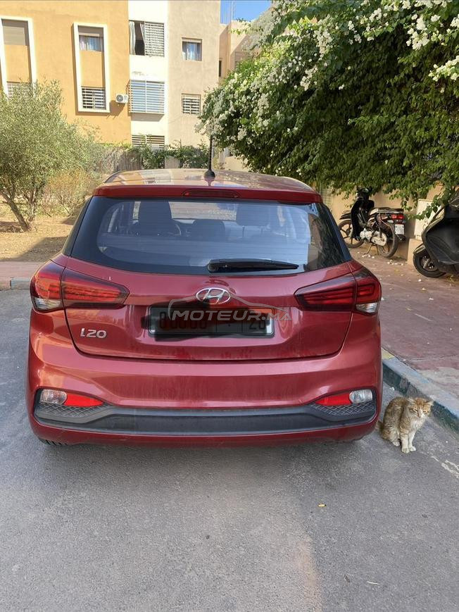 Hyundai i20 Essence Manuelle 2019 à Marrakech