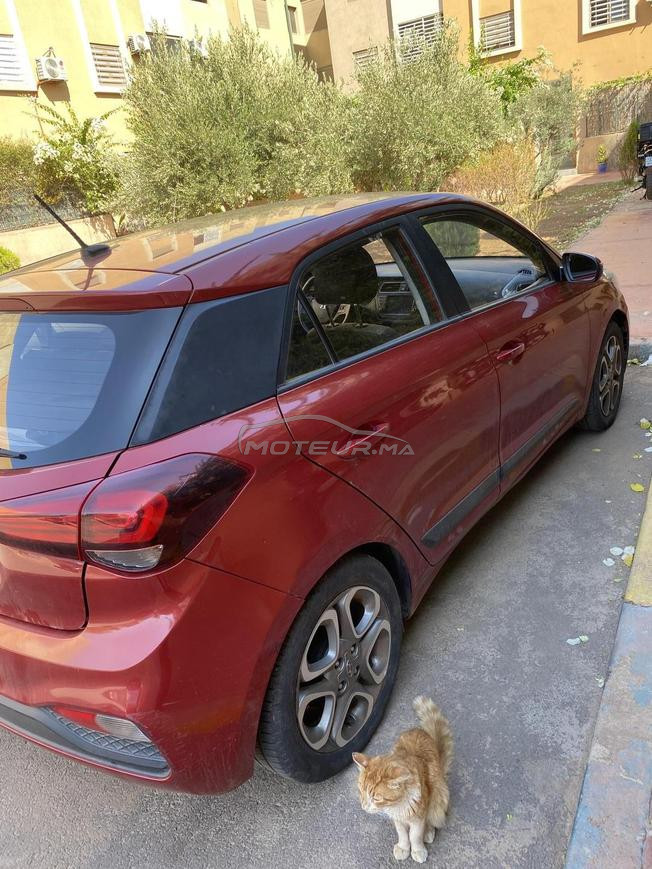 Hyundai i20 Essence Manuelle 2019 à Marrakech