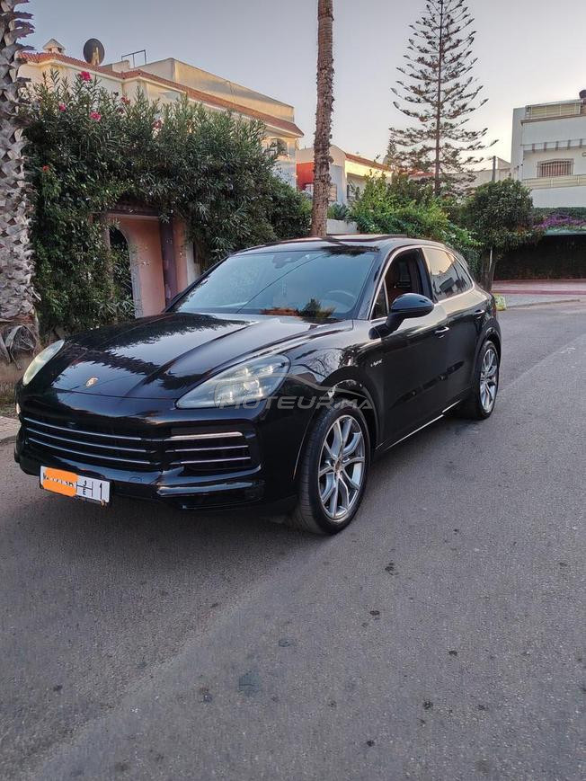 porsche cayenne hybride