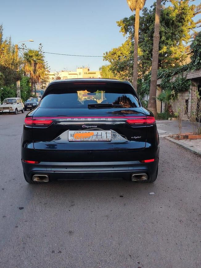porsche cayenne hybride