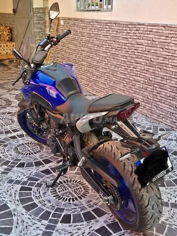 MT07، شيء نظيف جداً، 1000 كم - 2
