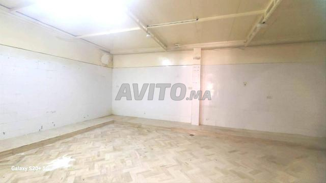 Location d'un Atelier de 200 m2 - 2
