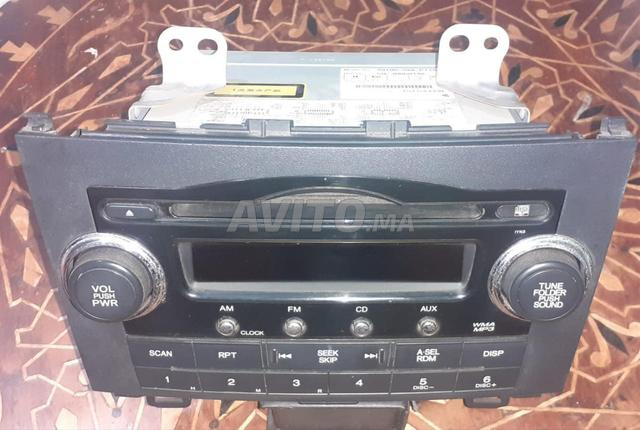 Poste radio HONDA CRV à vendre - 2