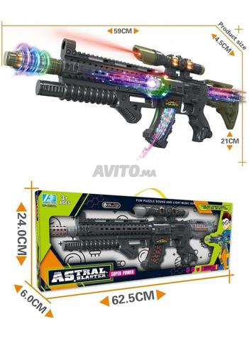Fusil Jouet d'Assaut Militaire Tactique - 2