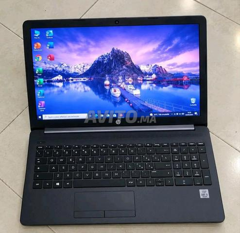 HP i5 10ème Gén RAM 8 Disque 256 SSD Écran 15 - 2