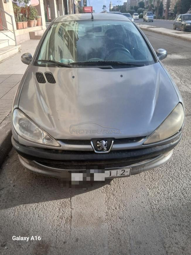 Peugeot 206 Essence Manuelle 1999 à Berrechid