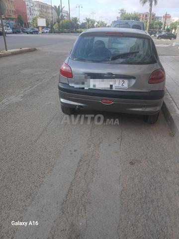 Peugeot 206 Essence Manuelle 1999 à Berrechid - 2