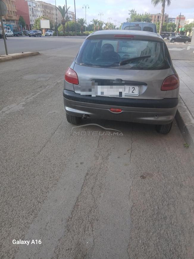 Peugeot 206 Essence Manuelle 1999 à Berrechid