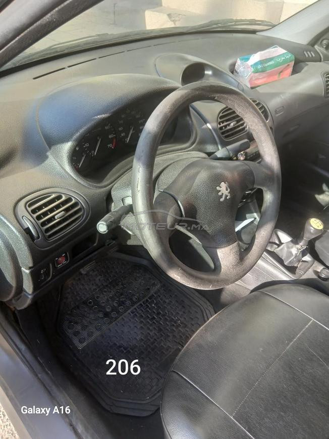 Peugeot 206 Essence Manuelle 1999 à Berrechid