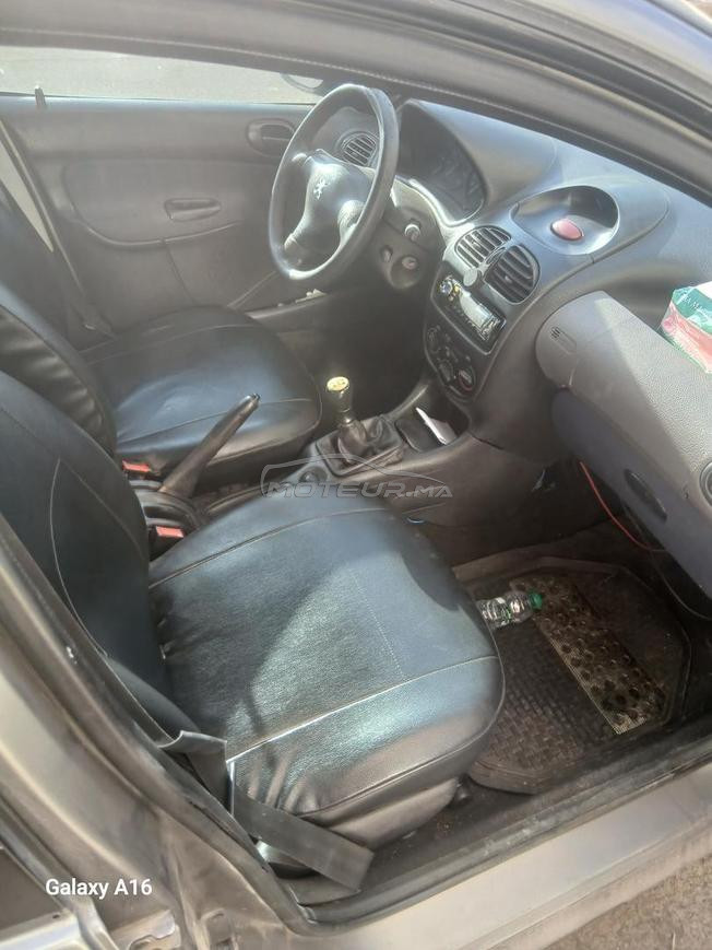 Peugeot 206 Essence Manuelle 1999 à Berrechid