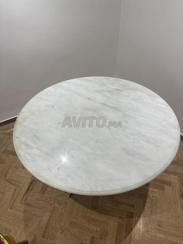 Table en marbre 1,40m très bon état - 2