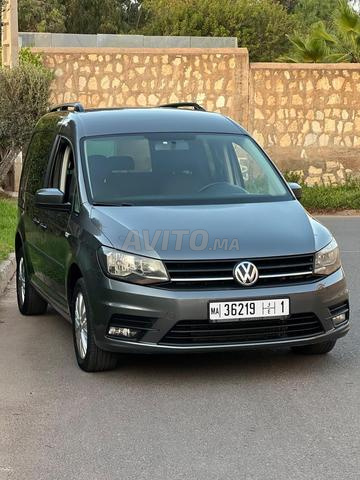 Volkswagen Caddy Diesel Automatique 2021 à Agadir - 2
