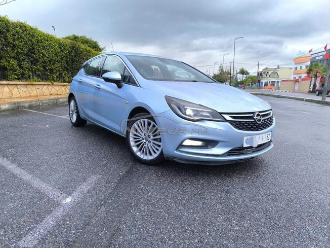 Opel Astra Diesel Manuelle 2016 à Salé 0676483605 