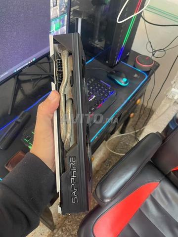 Carte Graphique Saphire Rx 580 8gb - 2