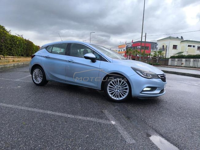 Opel Astra Diesel Manuelle 2016 à Salé 0676483605 