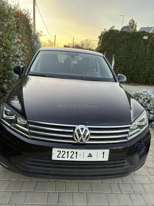 Volkswagen Touareg Diesel Automatique 2015 à Rabat