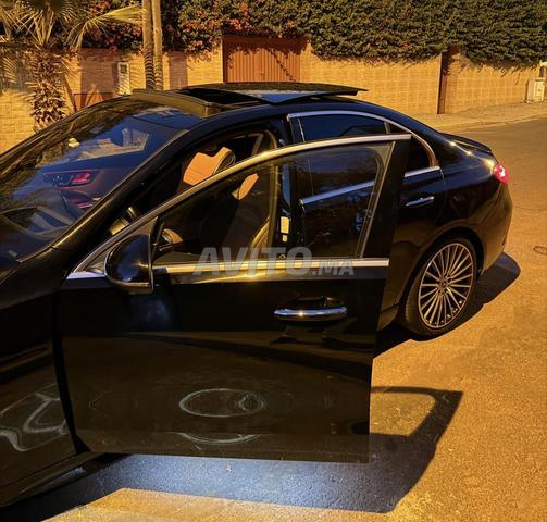 مرسيدس بنز سي كلاس ديزل أوتوماتيك 2021 - 2