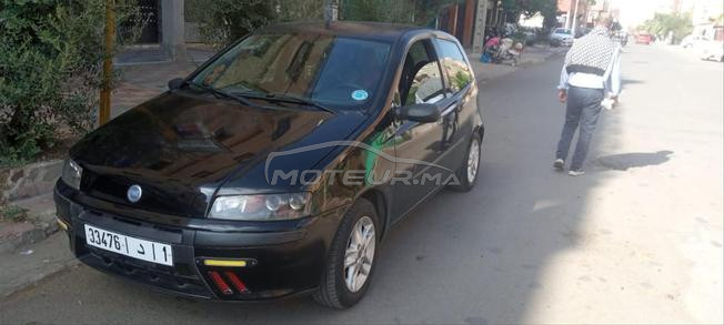 Fiat Punto Essence Manuelle 2000 à Khouribga