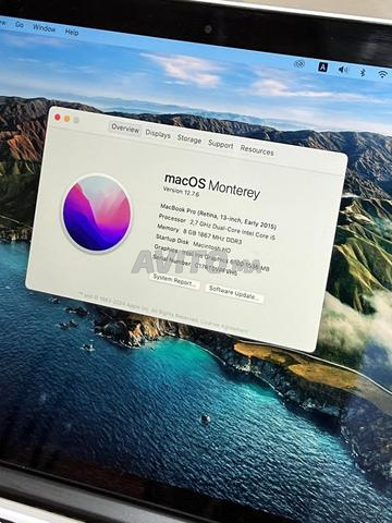 🍎 MacBook Pro Retina 13 pouces – Début 2015 "Batterie 1h-1h30" - 2