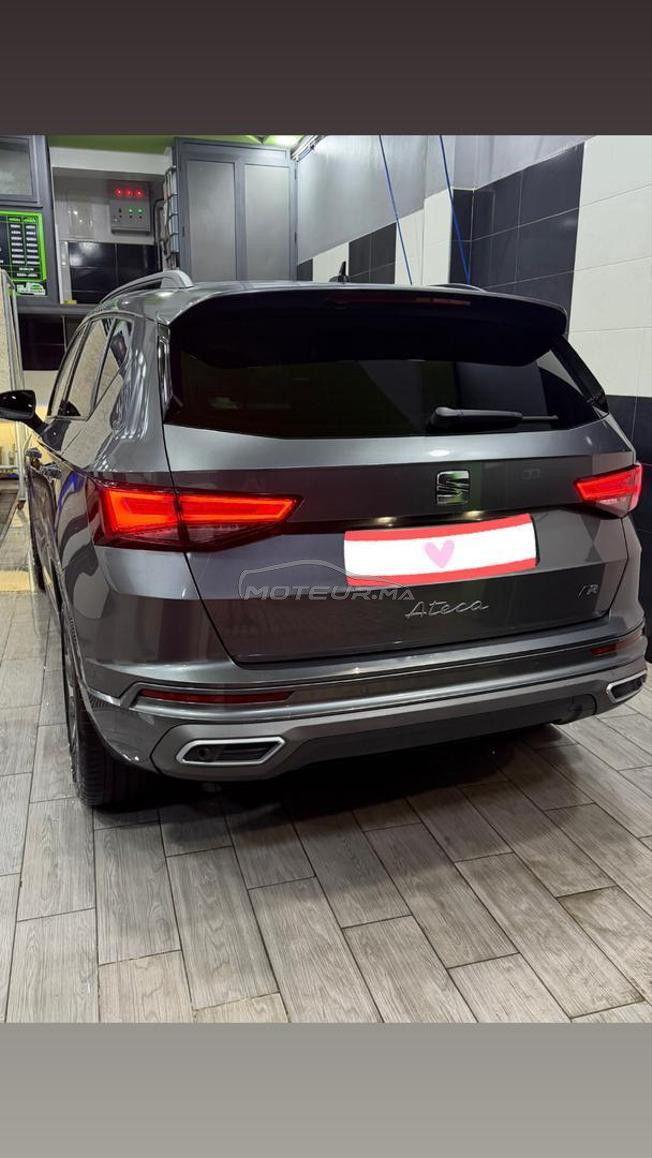 SEAT ATECA FR PREMIÈRE MAIN