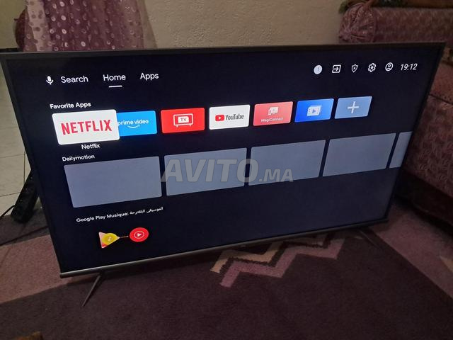 Télévision TCL 50 pouces - 2