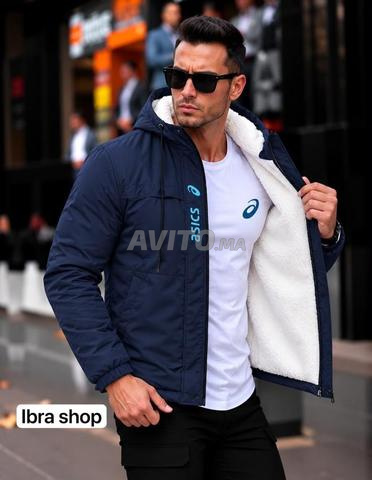 Sweatshirt doublé à l'intérieur - 2