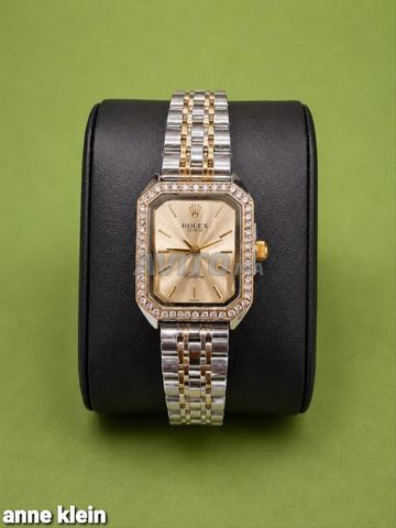 Montre femme ROLEX Acier Inoxydable 🤫 Prix choc - 2