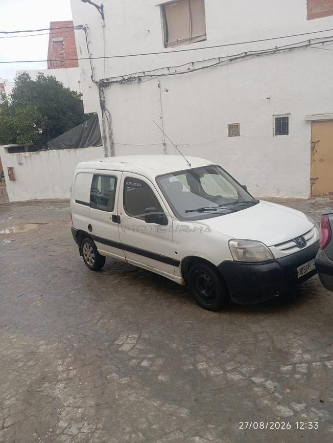 بيجو بارطنير 2006 6 دبيبان