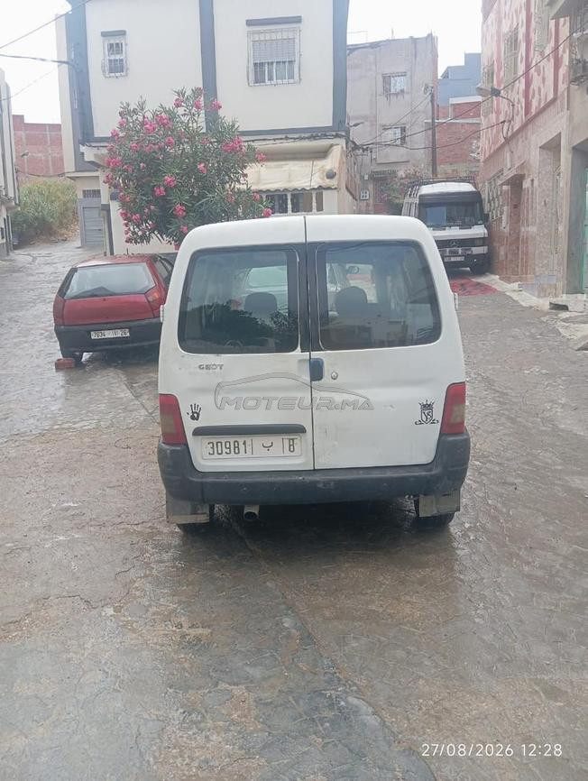 بيجو بارطنير 2006 6 دبيبان