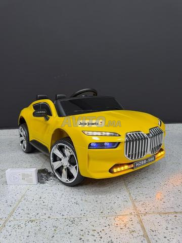 VOITURE ÉLECTRIQUE BMW 12V - 2