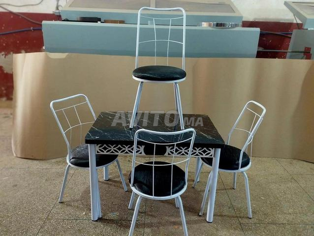 Salon en inox - 2