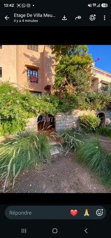 Étage de villa meublé à louer - 2
