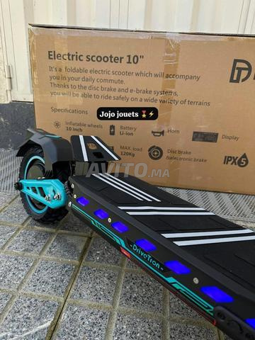 سكوتر كهربائي DRIVETRON DT10 52V ⚡️ - 2