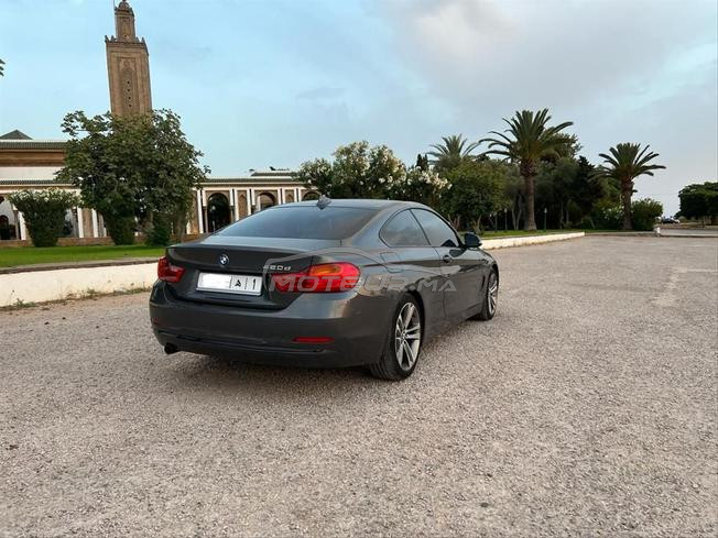 BMW Série 4 Diesel Automatique 2015 à Rabat