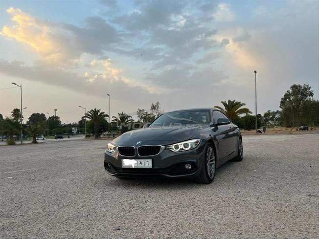 BMW Série 4 Diesel Automatique 2015 à Rabat