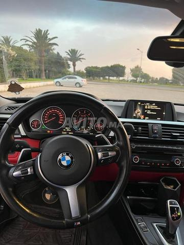 BMW Série 4 Diesel Automatique 2015 à Rabat - 2