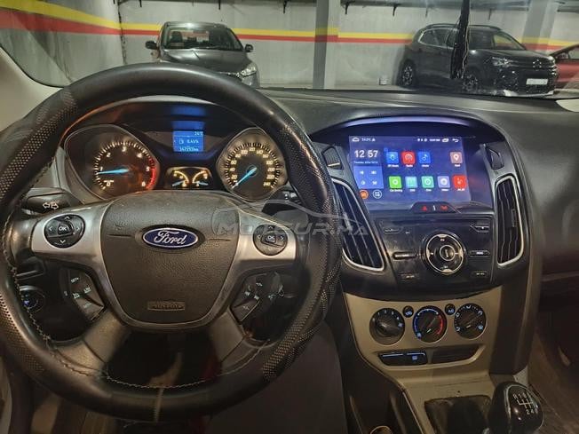 ford focus faible kilométrage 