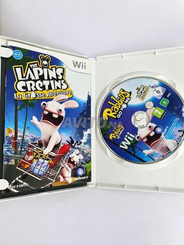 Jeu Wii Les Lapins Crétins - La Grosse Aventure - 2